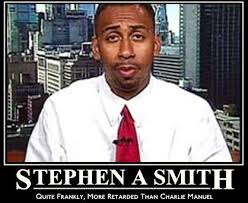  Stephen A. Smith hecklers were 