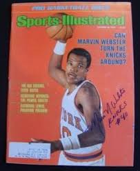 Marvin Webster 10-16-78 $20.00 
