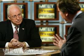 Cheney on Meet the Press