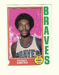 1974-75 Topps #8 Randy Smith