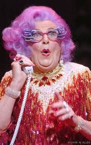  about Dame Edna?