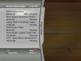  Xbox 360 Dashboard update, 
