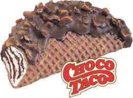 THE FAMOUS CHOCO TACO