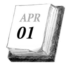 1 April