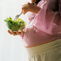 Не на безмесните диети по време на бременност! 