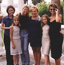  {Becky} and Candace Cameron Bure 
