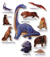 قسم الديناصورات المنقرضة