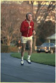 Jimmy Carter Running