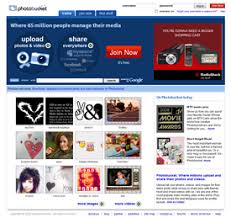 Photobucket is a photo-sharing and