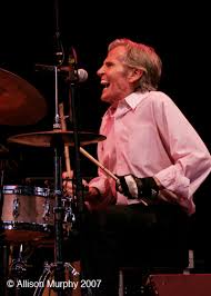 Levon Helm goes Electric,