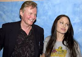 Premiere: Jon Voight and Angelina 