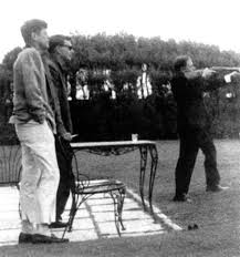 Photo of the Day: JFK, Gore Vidal