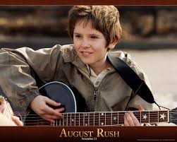 AUGUST RUSH (2007) *** ½ holiday movie review by COOP