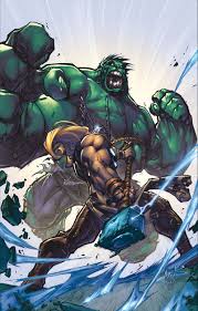 Hulk Vs. 2009 Hulk Vs. 2009