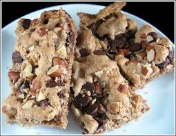 ALMOND CHOCLATE BARS: