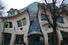 The Crooked House ( Sopot, Poland)