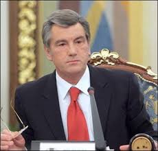 Ющенко ветировал закон о запрете игорного бизнеса