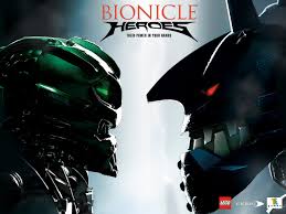 Juegos Wii Bionicle-Heroes-Wallpaper