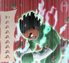 Rock_Lee___4th_Gate___coloring_by_Hyperlon.png