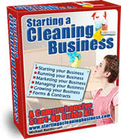 starting a cleaning business starting a cleaning business