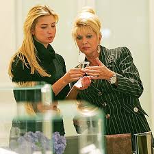 Lets let Ivanka have that cabinet
