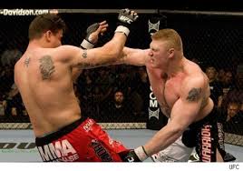  Frank Mir and Brock Lesnar is 