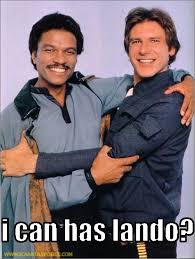 Vote for Calrissian or Palpatine? Hmmmm…