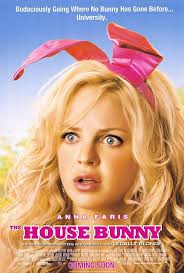 THE HOUSE BUNNY (2008) **1/2 movie review by COOP