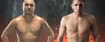 B.J. Penn and Kenny Florian to