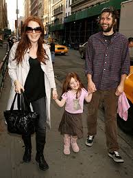 Julianne Moore and Bart Freundlich