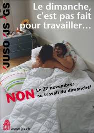 NON au travail le Dimanche !