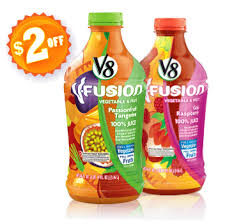 *Expired* V8 V-Fusion $2 Coupon - Freebies 4 Mom