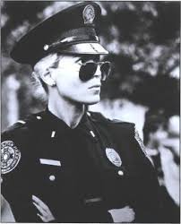 10) Leslie Easterbrook - Police