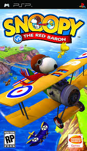 Snoopy vs The Red Baron USA PSP H33T 1981CamaroZ28 preview 0